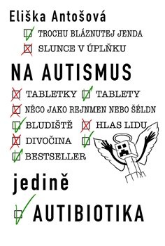 obálka: Na autismus jedině autibiotika