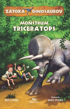 obálka: Zátoka dinosaurov• Monštrum Triceratops