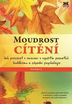 obálka: Moudrost cítění - Jak pracovat s emocemi s využitím poznatků buddhismu a západní psychologie