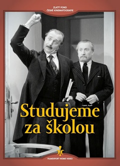 obálka: Studujeme za školou - DVD (digipack)