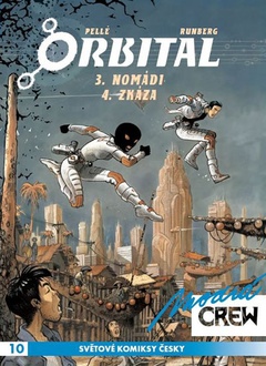 obálka: Modrá CREW 10 - Orbital 3 A 4