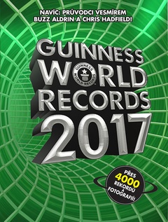 obálka: Guinness World Records 2017 - nové rekordy