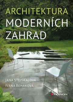 obálka: Architektura moderních zahrad