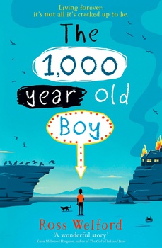 obálka: The 1,000 year old Boy