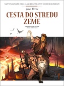 obálka: Jules Verne | Cesta do stredu Zeme