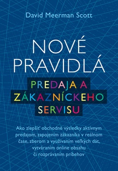 obálka: Nové pravidlá predaja a zákazníckeho servisu