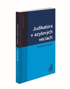 obálka: Judikatúra v azylových veciach