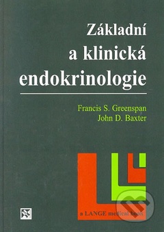 obálka: Základní a klinická endokrinologie