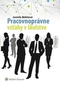 obálka: Pracovnoprávne vzťahy v školstve