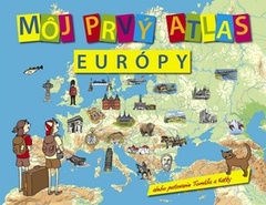 obálka: Môj prvý atlas Európy