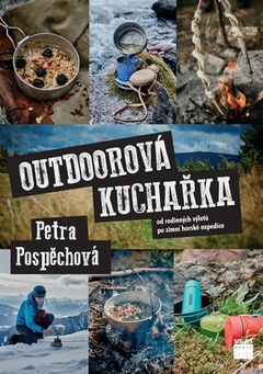 obálka: Outdoorová kuchařka