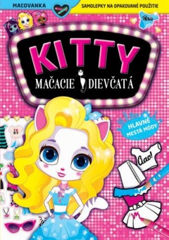 obálka: Hlavné mestá módy KITTY Mačacie dievčatá