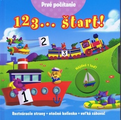 obálka: 1, 2, 3 ... štart!