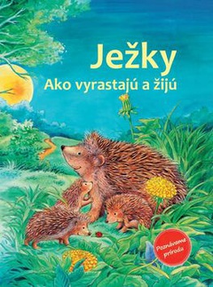 obálka: Ježky