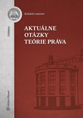 obálka: Aktuálne otázky z teórie práva