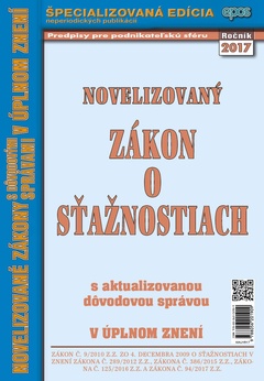 obálka: Novelizovaný zákon o sťažnostiach