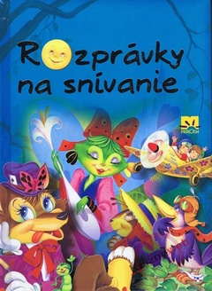 obálka: Rozprávky na snívanie