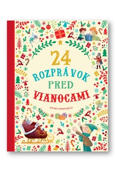 obálka: 24 rozprávok pred Vianocami