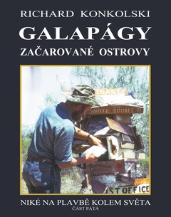 obálka: Galapágy: Začarované ostrovy