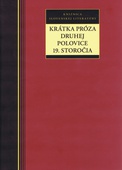 obálka: Krátka próza druhej polovice 19. storočia