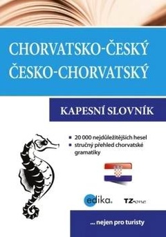 obálka: Chorvatsko-český/ česko-chorvatský kapesní slovník