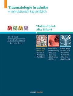 obálka: Traumatologie hrudníku v instruktivních kazuistikách