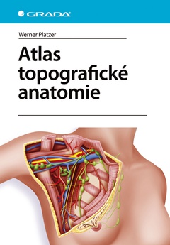 obálka: Atlas topografické anatomie