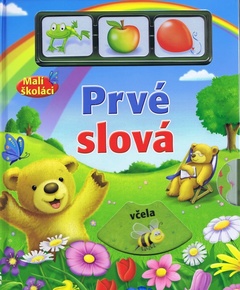 obálka: Malí školáci - Prvé slová