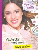 obálka: Violetta - Violettin tajný denník - Nová sezóna