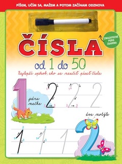 obálka: Čísla od 1 do 50 (2.vydanie)