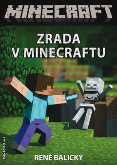 obálka: Zrada v Minecraftu