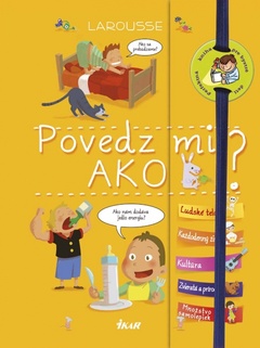 obálka: Povedz mi ako?