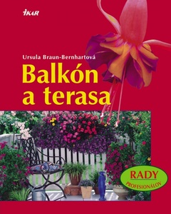 obálka: Balkón a terasa