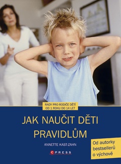 obálka: Jak naučit děti pravidlům