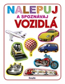 obálka: Nalepuj a spoznávaj: Vozidlá