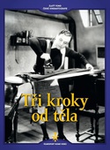 obálka: Tři kroky od těla - DVD (digipack)