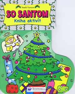 obálka: So Santom - kniha aktivít