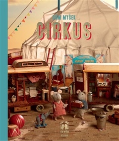 obálka: Dům myšek - Cirkus