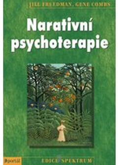 obálka: Narativní psychoterapie