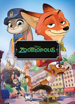 obálka: Zootropolis-filmový príbeh