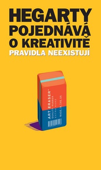 obálka: Hegarty pojednává o kreativitě