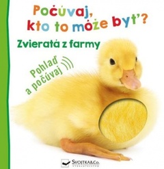 obálka: Zvieratá z farmy - Počúvaj, kto to môže byť?