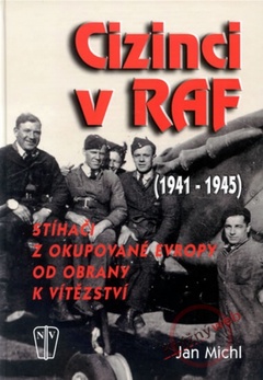 obálka: Cizinci v RAF (1941 - 1945)