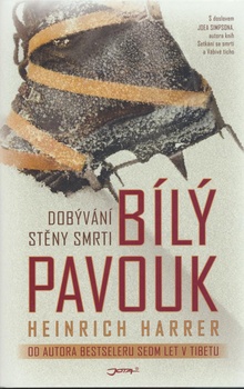 obálka: Bílý pavouk