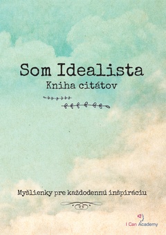 obálka: Som Idealista