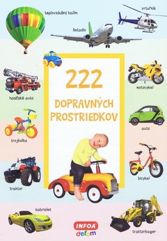 obálka: 222 dopravných prostriedkov