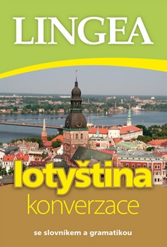 obálka: Lotyština - konverzace 