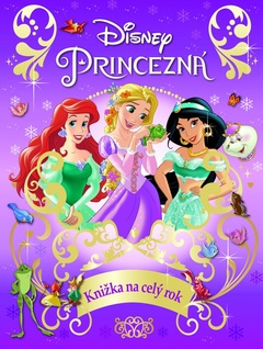 obálka: Princezná - Knižka na celý rok