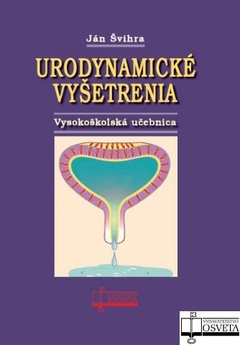 obálka: Urodynamické vyšetrenia