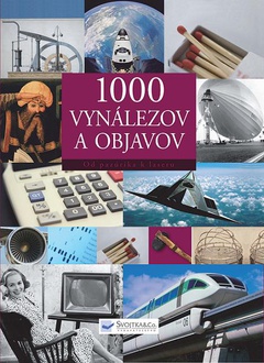 obálka: 1000 vynálezov a objavov